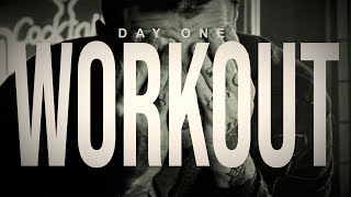 #HFCchallenge - Day One 'WORKOUT'