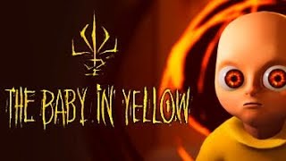 Играю в игру BABY IN YELLOW 🎃🎃