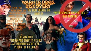 The New DCEU, David Zaslav and Warner Bros Discovery come for Kevin Feige's MCU and Disney+