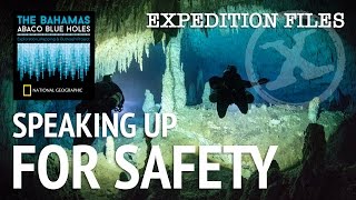 Speak Up for Dive Safety: Abaco Blue Holes Expedition Files #8 -  National Geographic