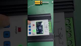 how to set wind turbine controller for  12V or 24V battery