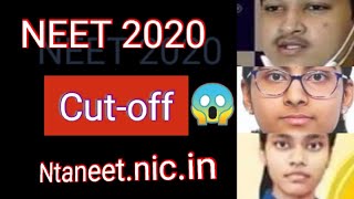 NEET Result 2020।।Cut-off marks ।।Govt.seat ।।Soyeb Aftab,AKANKSHA Singh ।। ODISHA ,Delhi