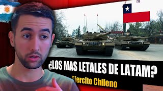 ARGENTINO REACCIONA AL EJERCITO CHILENO | Fuerzas Armadas de Chile 🇨🇱😱🇦🇷