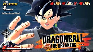 Goku Black Is Here! | Dragon Ball The Breakers *Season 5* Online Matches #28