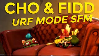 Cho & Fiddle Silence of the Rift - League of Legends URF Mode (SFM)