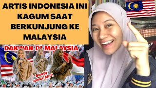 KERAMAHAN ORANG MALAYSIA BUAT ARTIS INDONESIA TERKAGUM