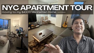 Moving Into My $4,300 New York Apartment: A Dream Come True! 🏙️