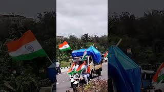 Daman Beach tiranga Yatra