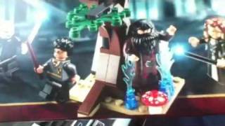 Lego Harry Potter the Forbiden Forest unboxing