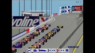 Indy Car Racing 2  (Upcoming performance: Downtown Detroit (HQ)/Replays) RReady Rendition Verité @4k