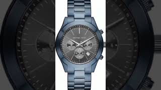 Michael Kors Oversized Slim Runway Men's Watch, Stainless Steel Watch for Men