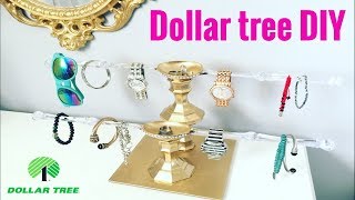 Dollar tree DIY/Jewelry holder