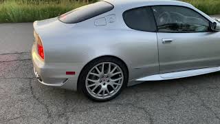 2005 Maserati Gran Sport (Warm Start up with revs) Bring a Trailer