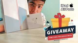 GIVEAWAY - 100 Videos On YouTube (iPad ; AirPods)