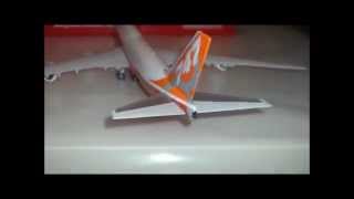 Unboxing: 1:400 Aircraft Model Phoenix Boeing B747-8I Sunrise Livery