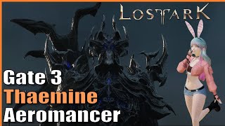 This Umbrella Blocks More Than Rain. Thaemine Gate 3 (Wind Fury Aeromancer) | Lost Ark