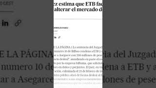 Telecinco apoyaba a Asegarce y la ETB apoyaba a Aspe parte 2