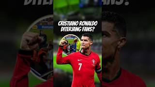 Momen Cristiano Ronaldo Hampir Diterjang Fans! 😮🤯 #ronaldo #cristianoronaldo #portugal #cr7