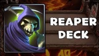 Castle Crush -- Reaper Deck 😱😱@castlegamingbydz