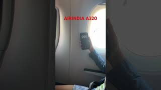 BANGALORE TO MUMBAI AIRINDIA A320 take of speed