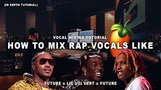 The BEST How To Sound Like Lil Durk “No Auto” Ft. Lil Uzi & Future | Vocal Effect Tutorial | FL20