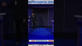 The most AKWARD debate opening?? Trump VS Harris