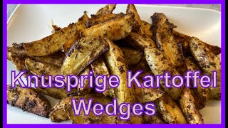 Knusprige Kartoffel Wedges