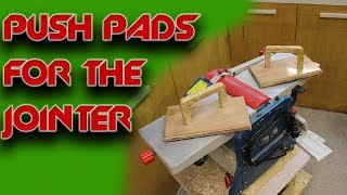 How To Make DIY Push Pads/Blocks For The Jointer