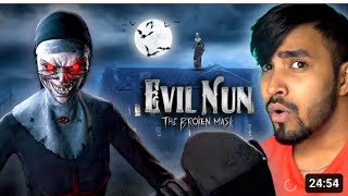 Evil nun broken mask gameplay by techno gamerz | Horror game | #technogamerz