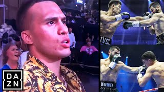 "HE GOT ROBBED!" Pros Ringside REACTIONS To Artur Beterbiev VS Dmitry Bivol