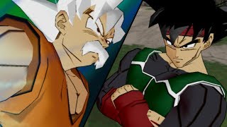 Grandpa Goku (Old Man Kakarot) VS Xeno Bardock