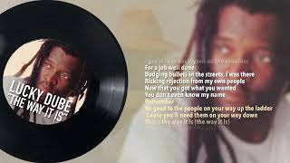 Lucky Dube - The Way It Is (Official Lyric Video)