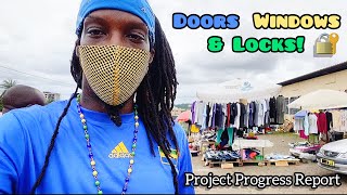 PURCHASING LOCKS FOR CUSTOM DOORS & WINDOWS | PROJECT PROGRESS REPORT