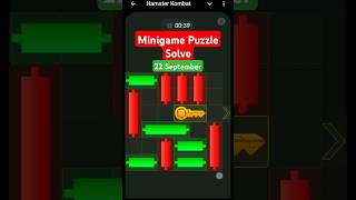 How to solve Minigame Puzzle Key Today, Hamster Kombat Season 2 , Minigame Puzzle Solve Key