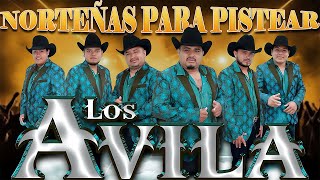 Los Avila Exitos Sus Mejores Canciones ❤️ Puras Norteñas Viejitas Para Pistear