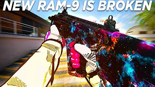 The NEW RAM-9 SMG Needs to be NERFED on MW3 Search And Destroy... MWIII RAM-9 Search And Destroy