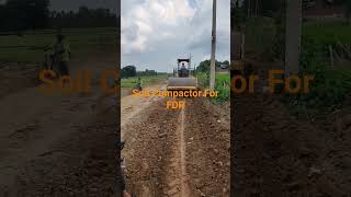 soil compactor for FDR