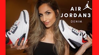 AIR JORDAN 3 Denim Unboxing