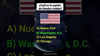 Adivina las Capitales 5 🧠🌍✅ #trivia #cultura #geografia #reto #quiz