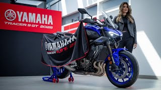 Yamaha Tracer 9 GT 2025 - The Ultimate Sport Touring Machine Unveiled!