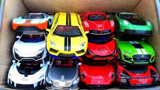 Review Box Full of Ford GT, FerrariLaFerrari, Porsche 911, Lykan Hypersport, Lamborghini Revuelto