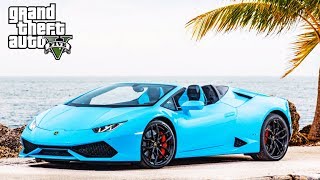 KUPUJU LAMBORGHINI HURACAN !! - GTA 5 REÁLNÝ ŽIVOT - 47