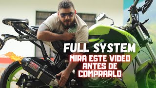 Benelli 180s con Full System Yoshimura 🥷| Mi experiencia Real | Jose de Roce 🟢