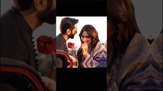 Yumna & Wahaj 😍| Jeene laga hoon |😩🌹#yumna #wahajali #celebrity #short #terebin #love