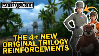 The 4 Plus NEW Original Trilogy Reinforcements! Star Wars Battlefront 2