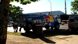 Dakar 2011.  Экипаж № 512,пилот - Э.Николаев