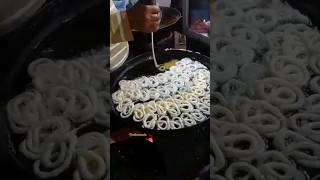 Art Of Making JALEBI Indian street food yummy foodie #foodlover #food #shorts #ytshortsindia #trend