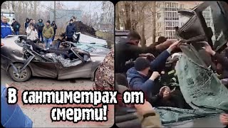 ‼️На задних сиденьях выжили | Ураган в Сибири сегодня 19.11.23 | Красноярск, Новокузнецк сегодня