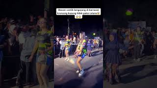 Dancer cantik bergoyang di karnaval kepung tdk pakai celana😱 #sorotan #karnaval #fypシ゚viral