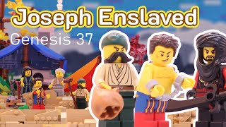 Joseph Betrayed: a LEGO story on JEALOUSY